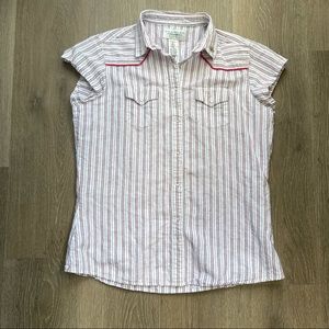 Wrangler Pearl snap, short sleeve shirt
